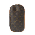 Louis Vuitton Brown Monogram Canvas Sling Bag