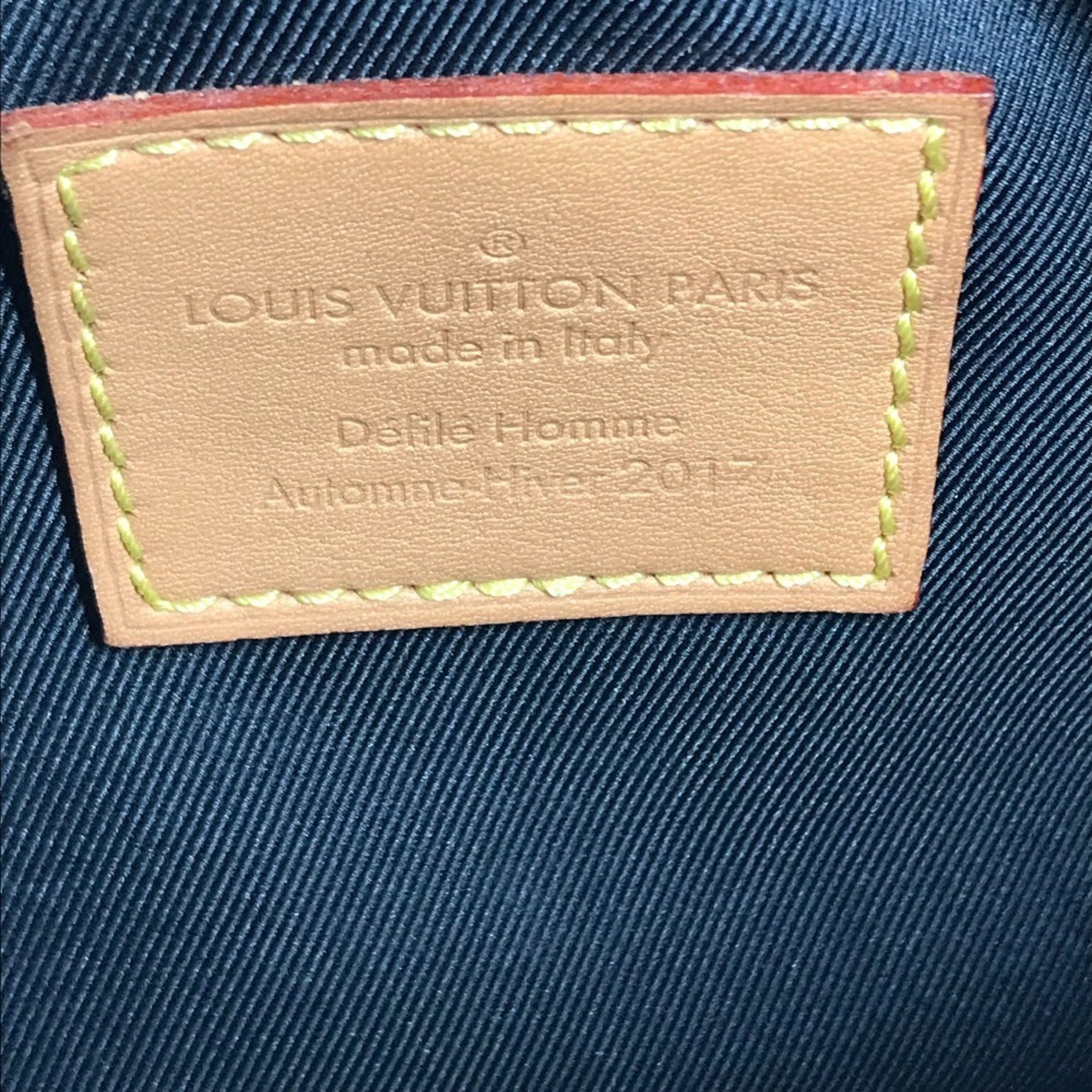 Louis Vuitton Camouflage Khaki Monogram Monogram Sling Bag