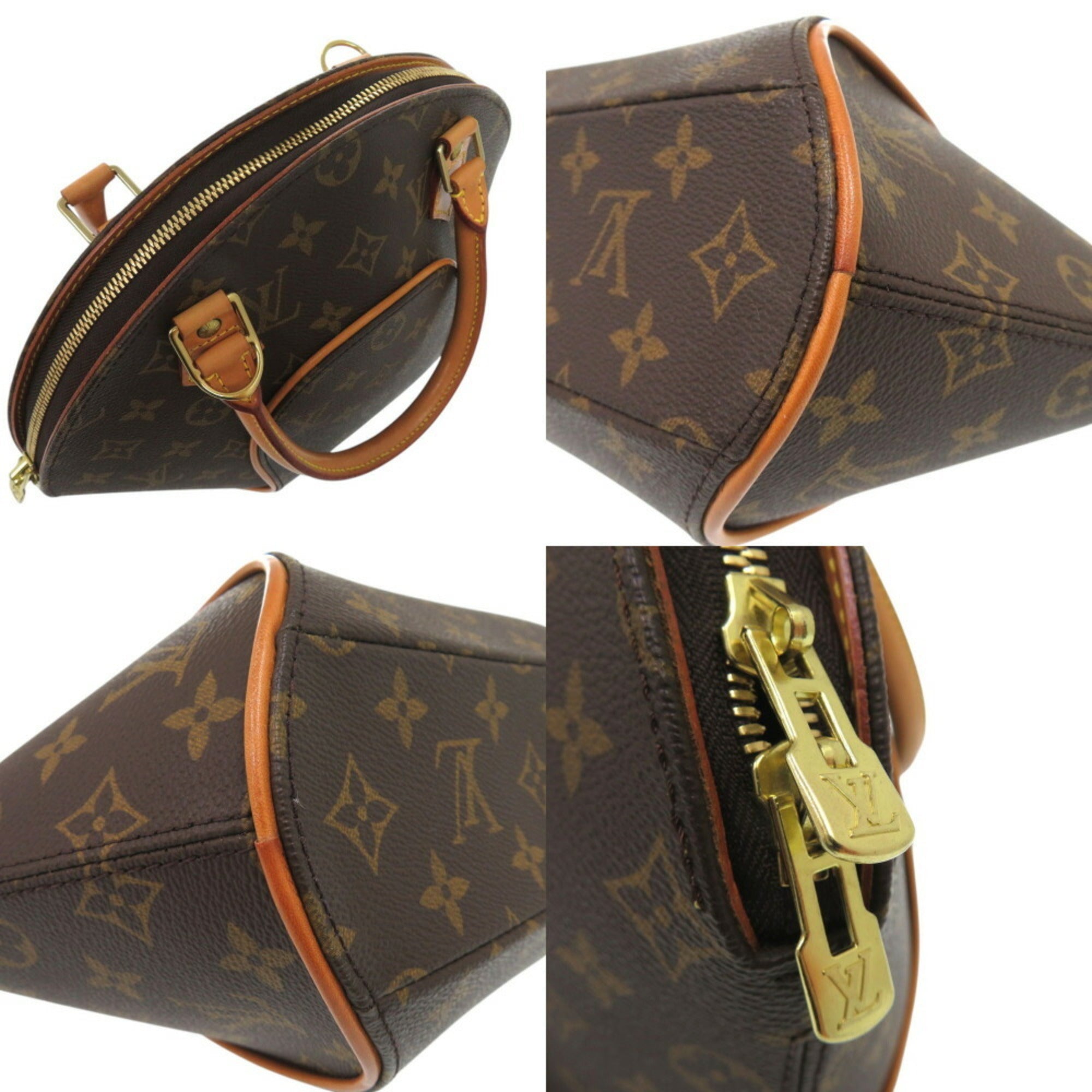 Louis Vuitton Brown Monogram Monogram Handbag