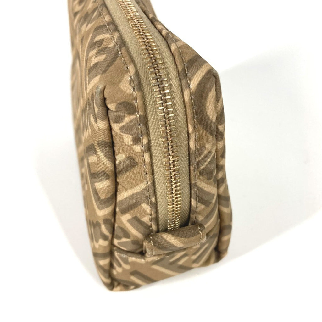 Fendi Beige Nylon Pouch