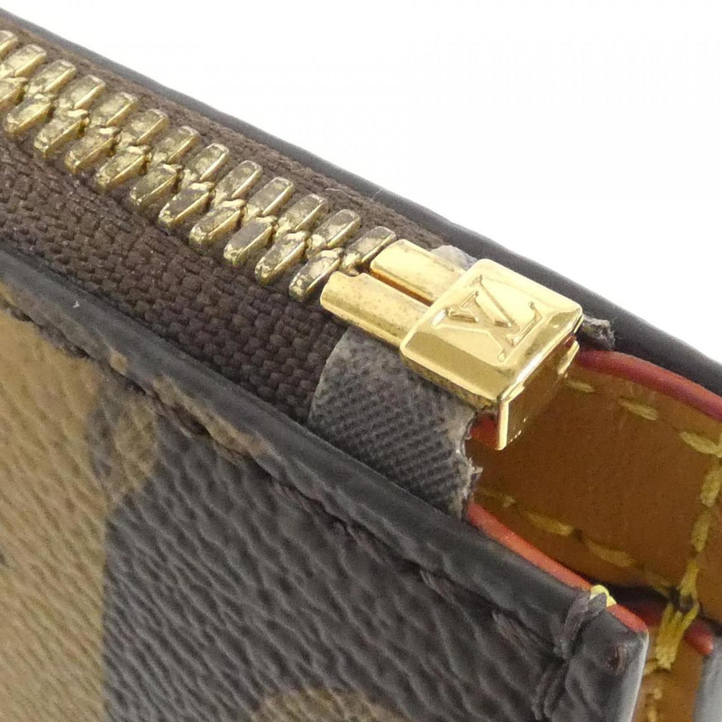 Louis Vuitton Monogram Marron Coated Canvas Handbag