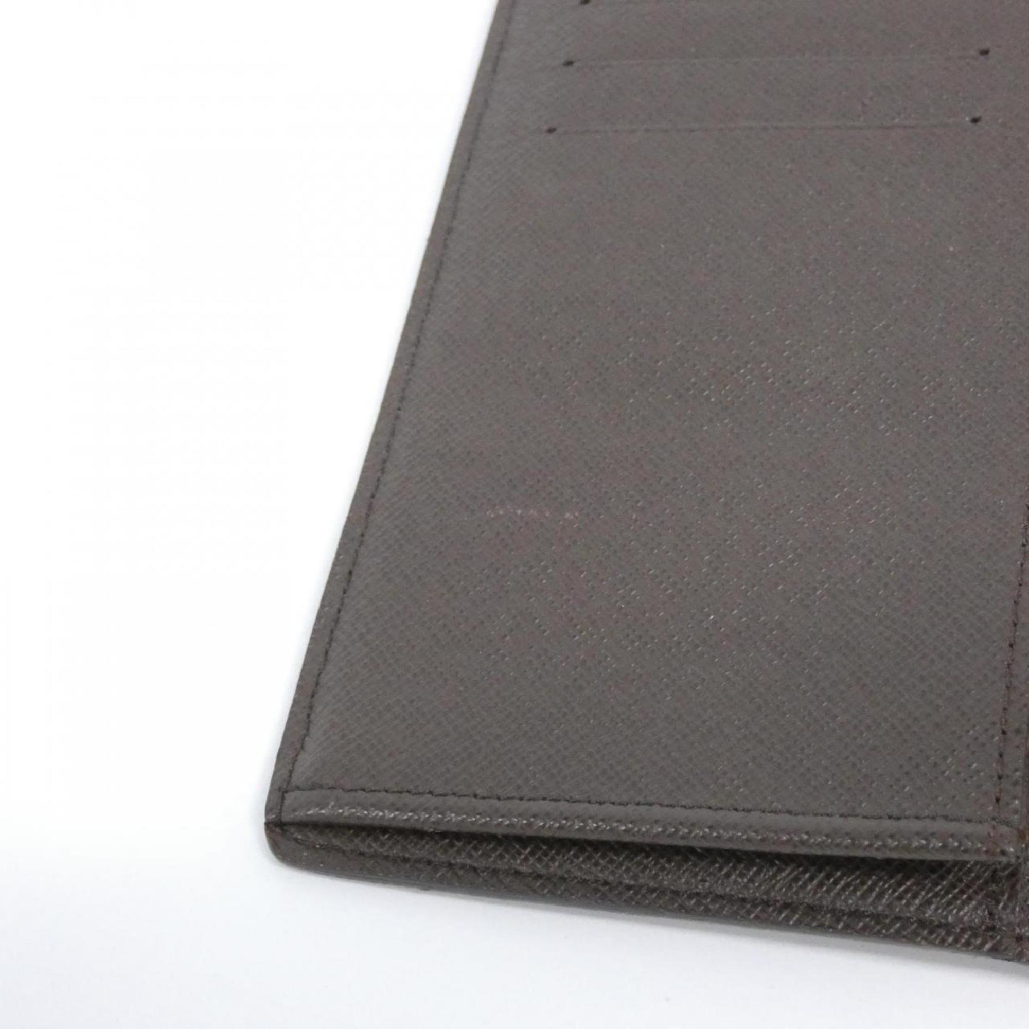Louis Vuitton Brown Coated Canvas Long Wallet