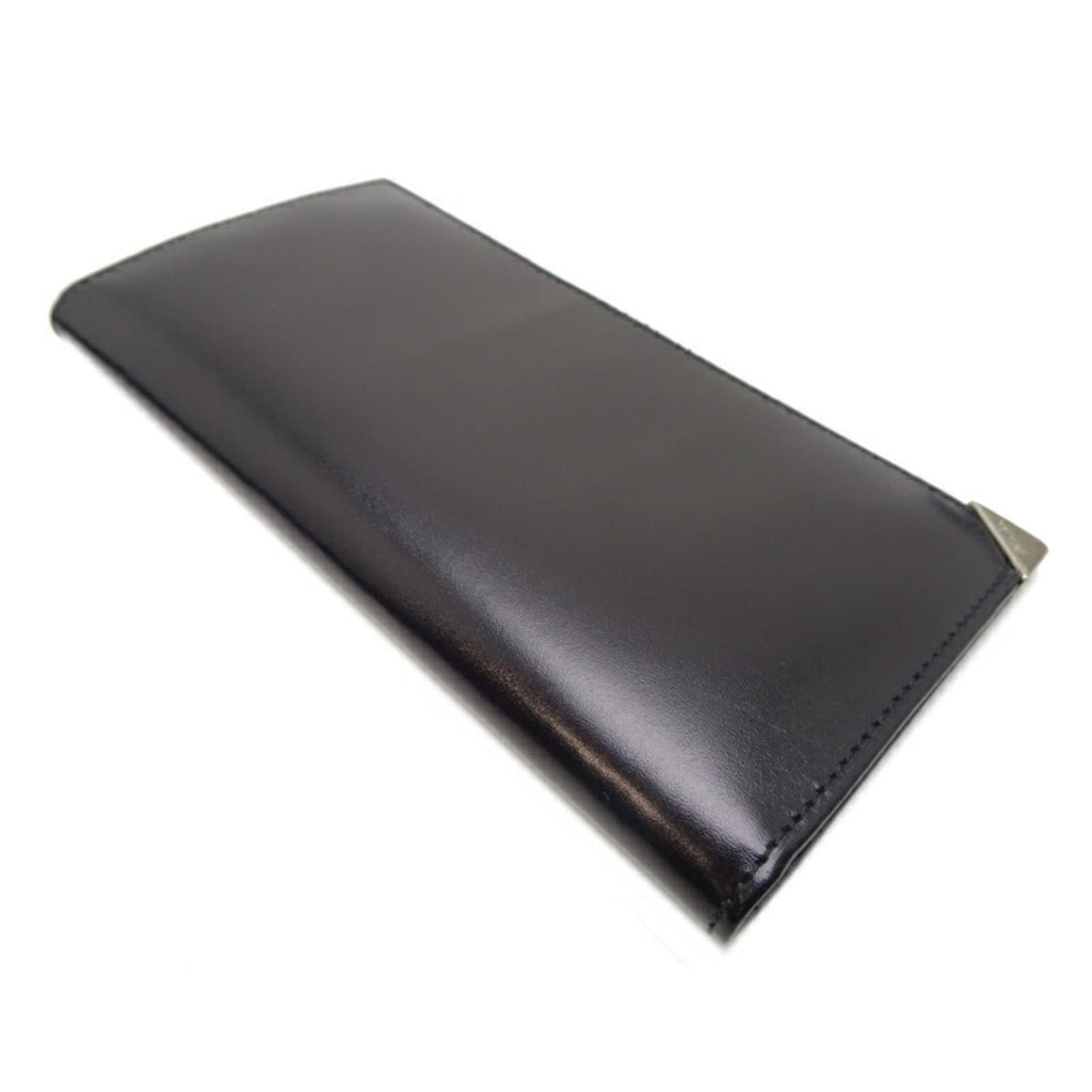Prada Black Nero Long Bill Wallet (Bi-Fold)
