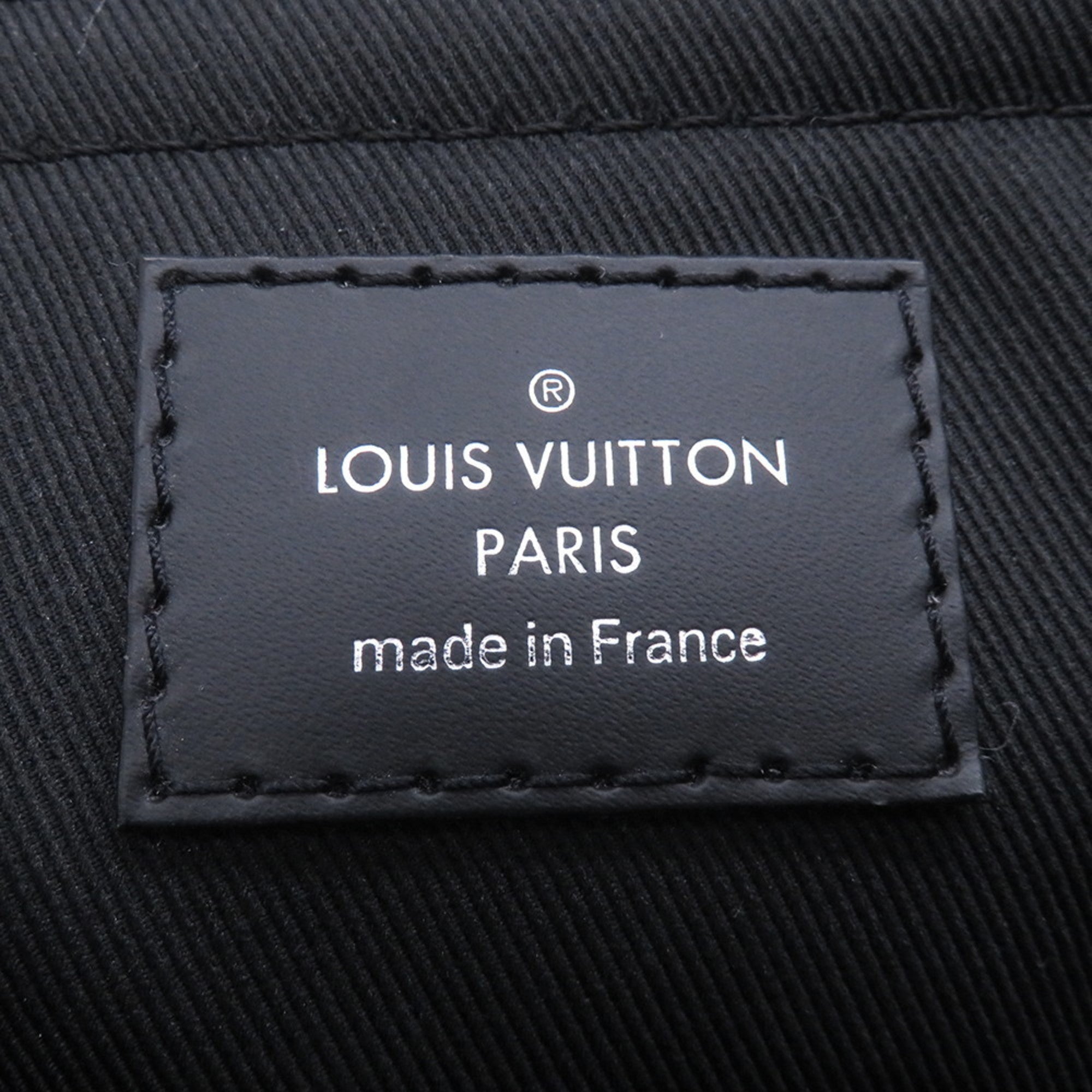 Louis Vuitton Monogram Eclipse Black Noir Monogram Eclipse Shoulder Bag