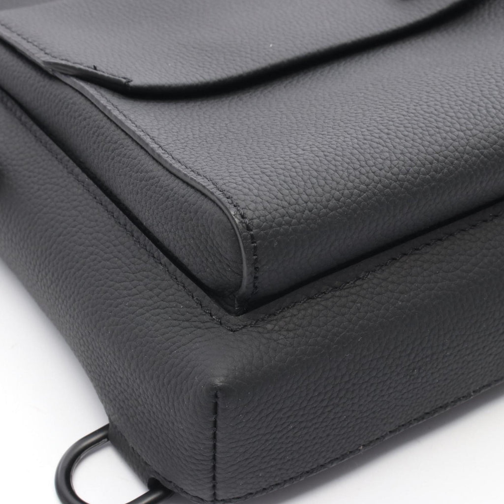 Louis Vuitton Black Leather Fanny Pack