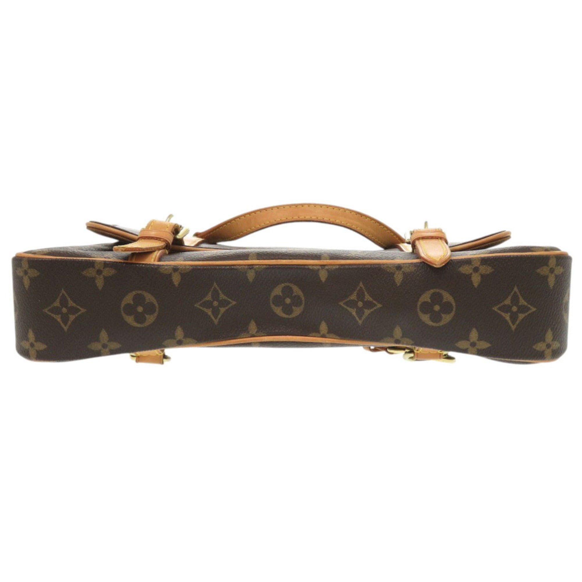 Louis Vuitton Monogram Brown Monogram Monogram Backpack