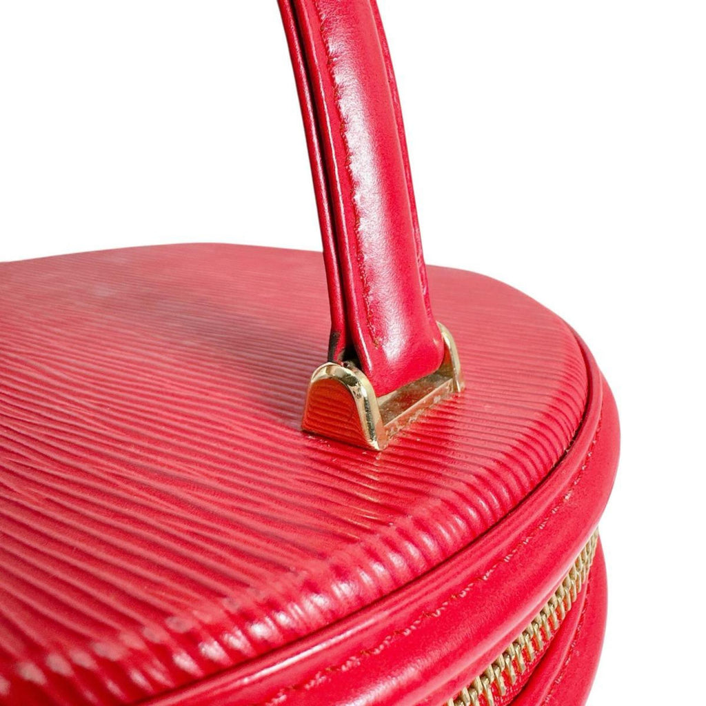 Louis Vuitton Epi Red Color Epi Leather Handbag