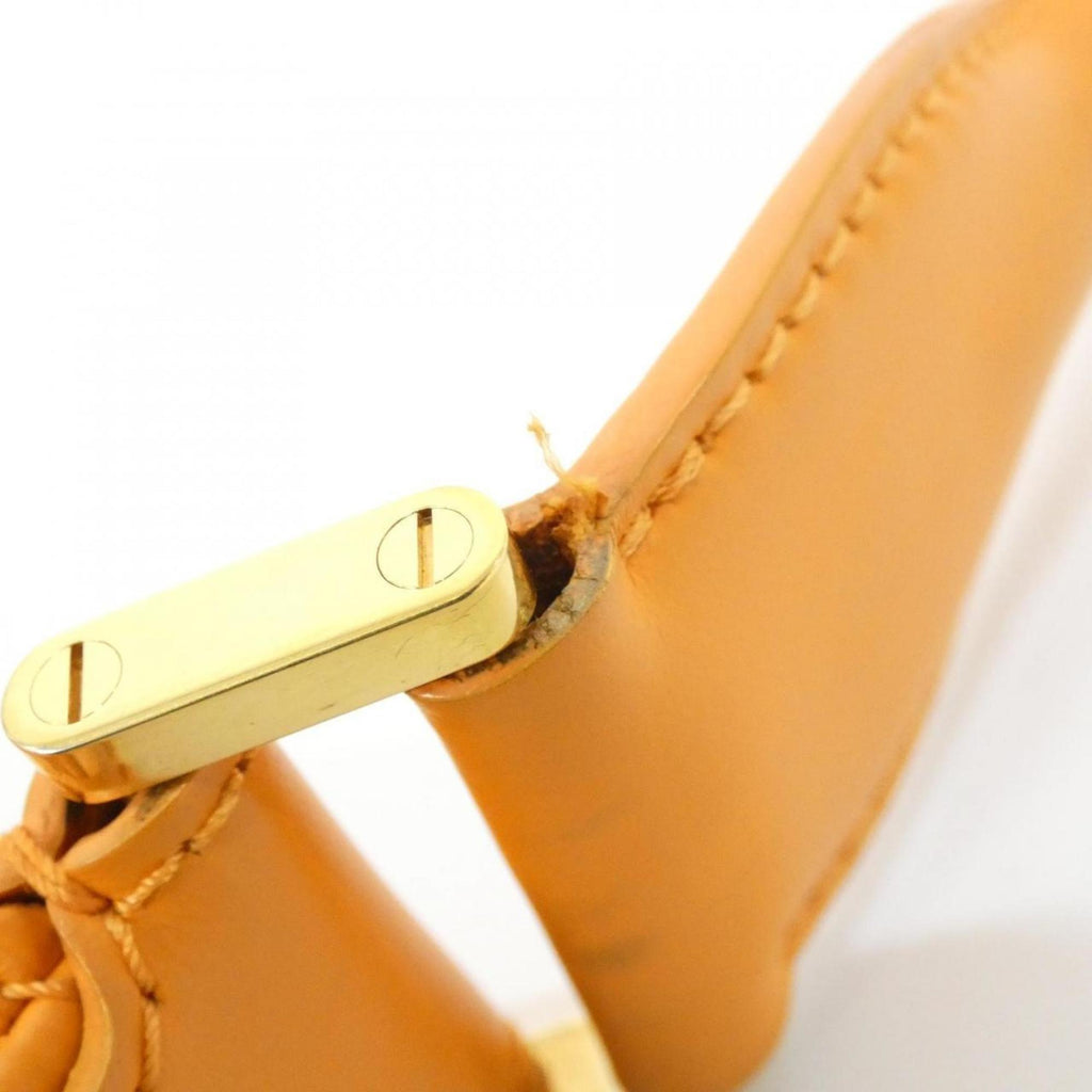 Louis Vuitton Mandarin Orange Leather Handbag