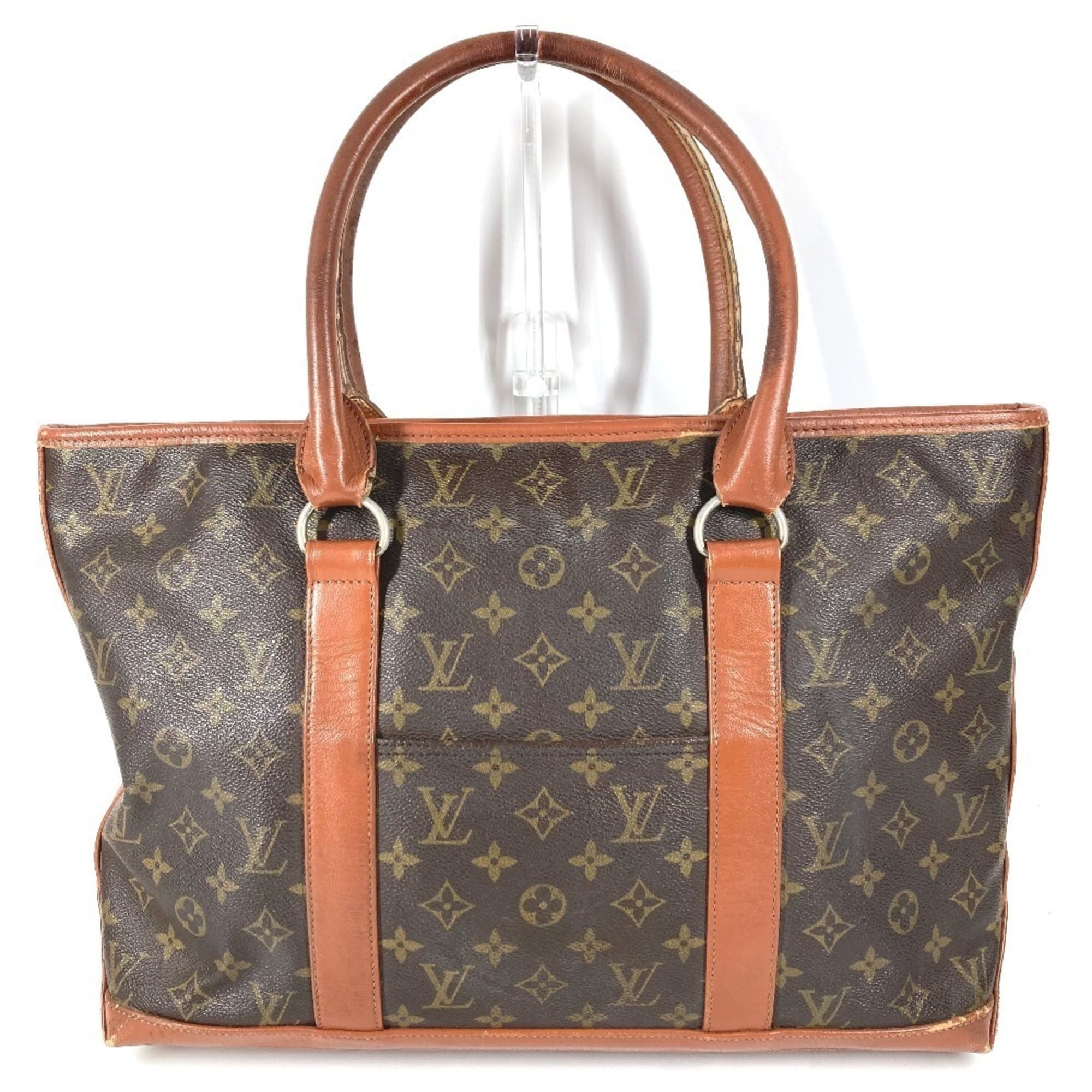 Louis Vuitton Brown Monogram Shoulder Bag Tote Bag
