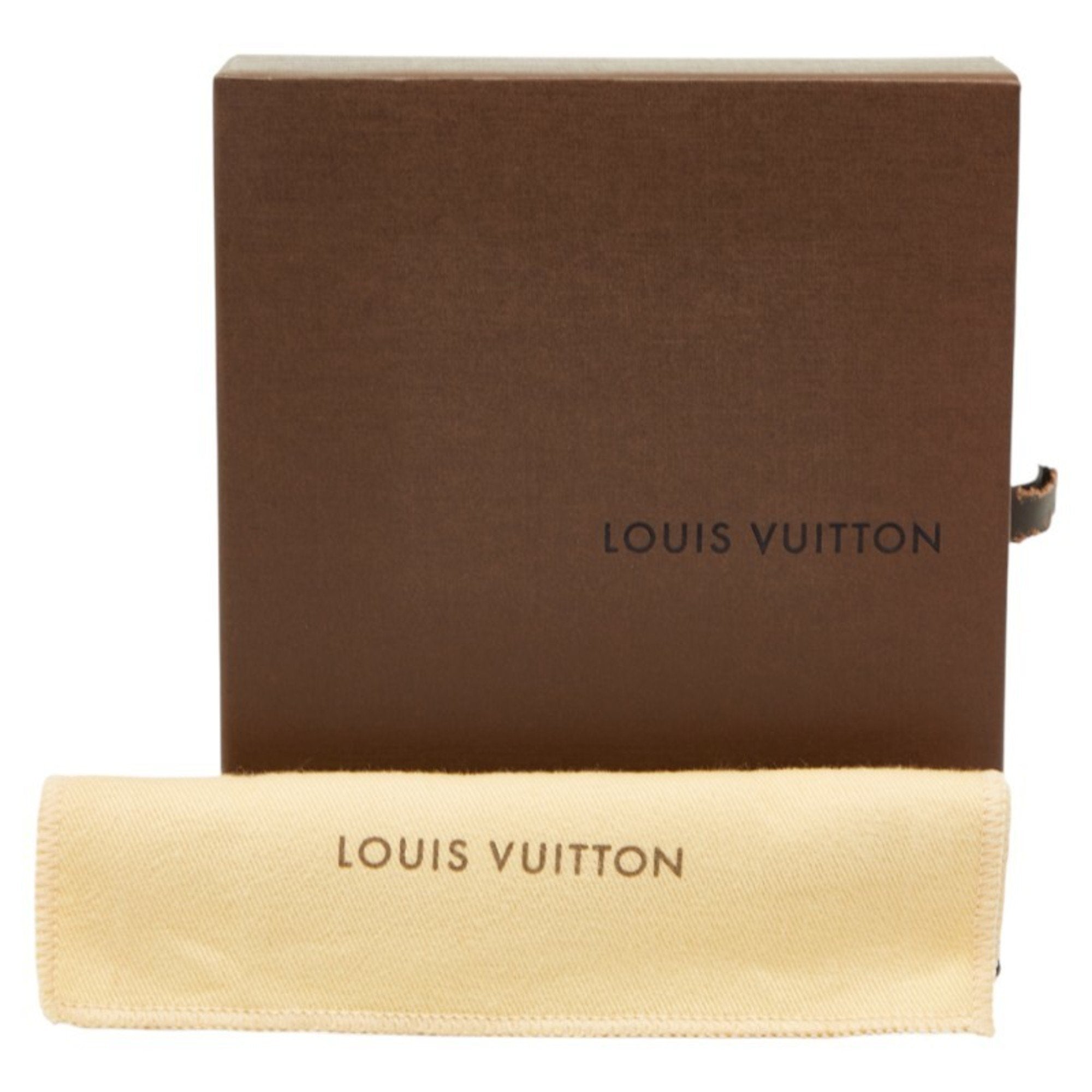 Louis Vuitton Grenade Purple Leather Coin Purse/Coin Case