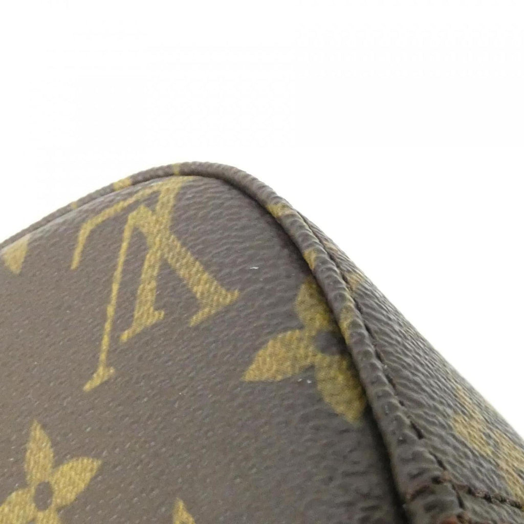Louis Vuitton Marron Coated Canvas Handbag