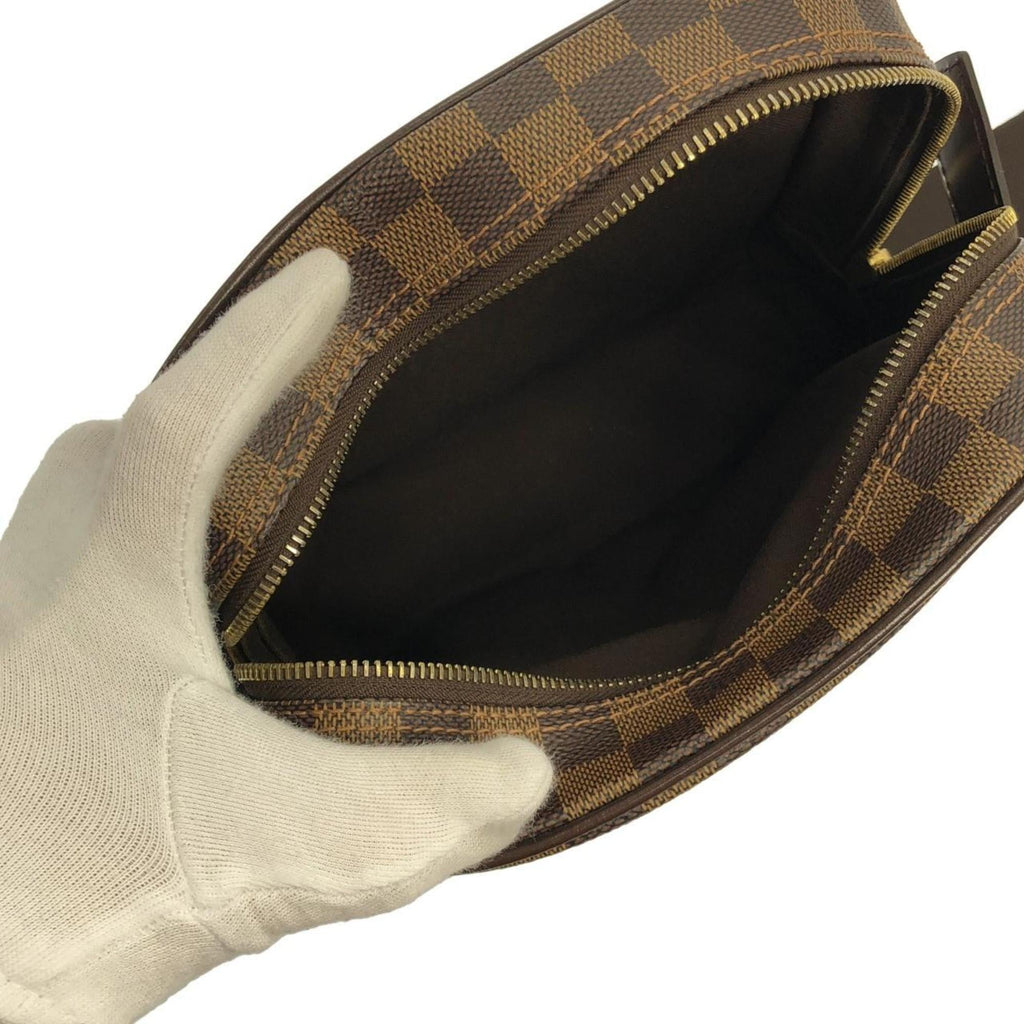 Louis Vuitton Damier Ebene Coated Canvas Shoulder Bag