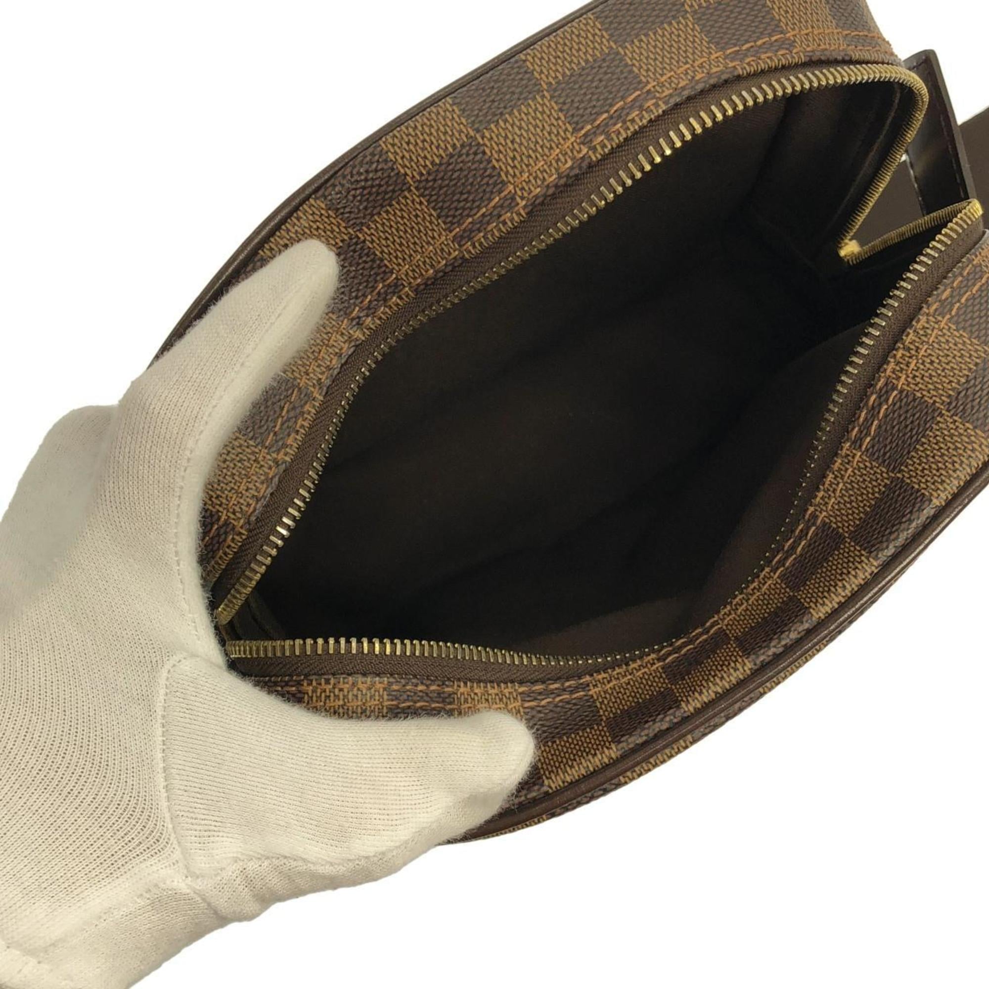 Louis Vuitton Damier Ebene Coated Canvas Shoulder Bag
