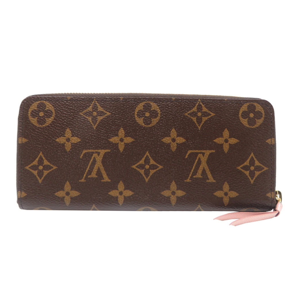 Louis Vuitton Rose Ballerine Monogram Long Wallet