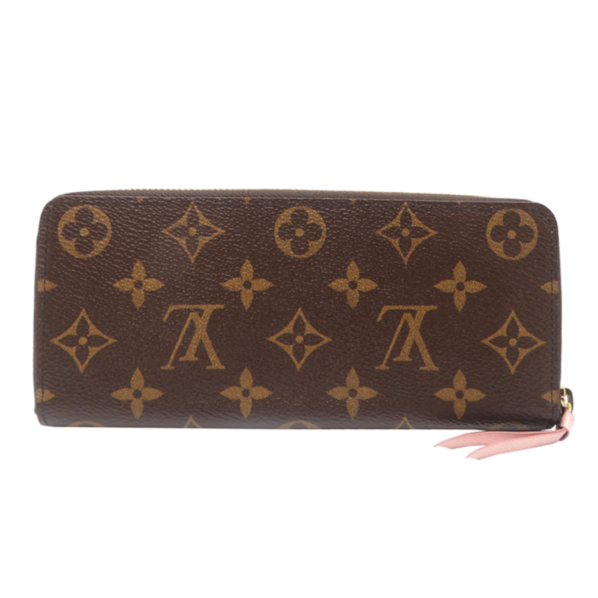 Louis Vuitton Rose Ballerine Monogram Long Wallet