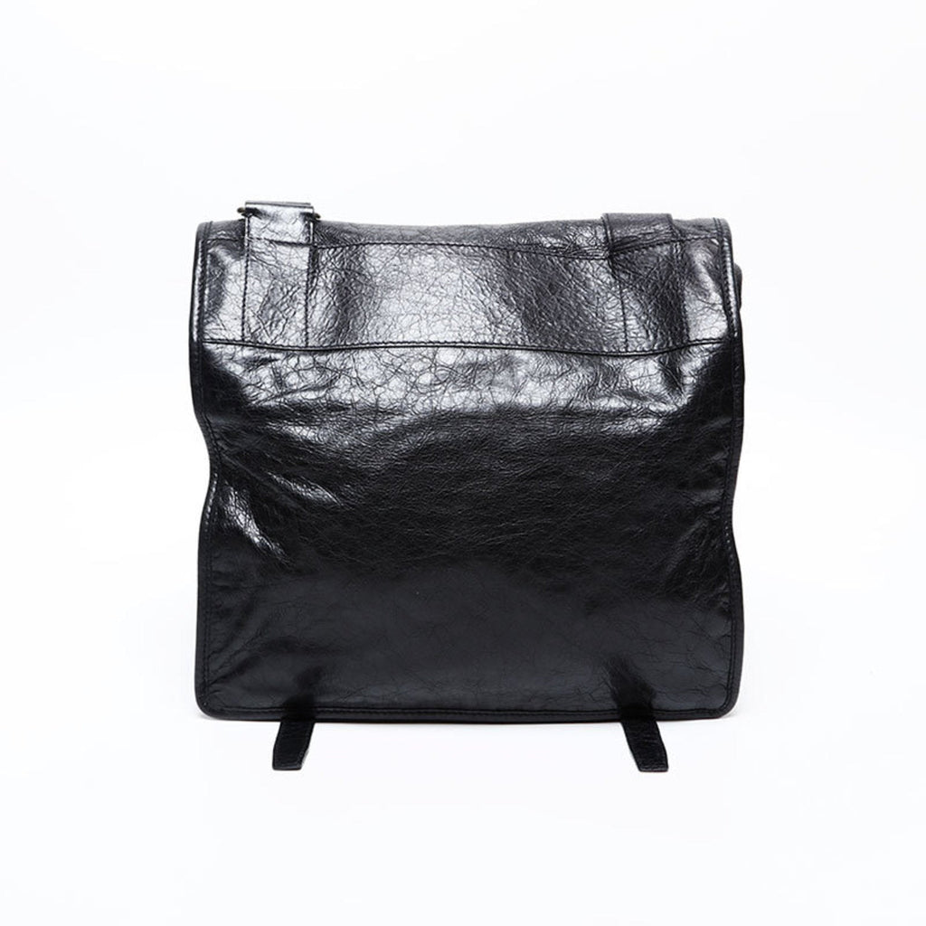 Balenciaga Black Leather Shoulder
