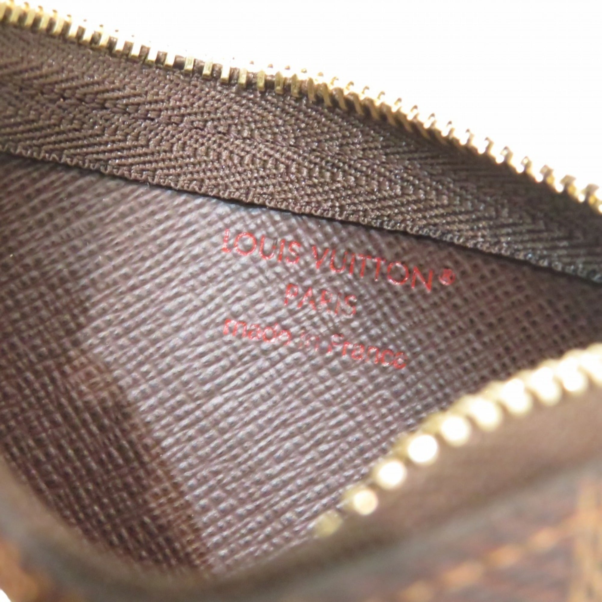 Louis Vuitton Brown Damier Canvas Coin Purse/Coin Case