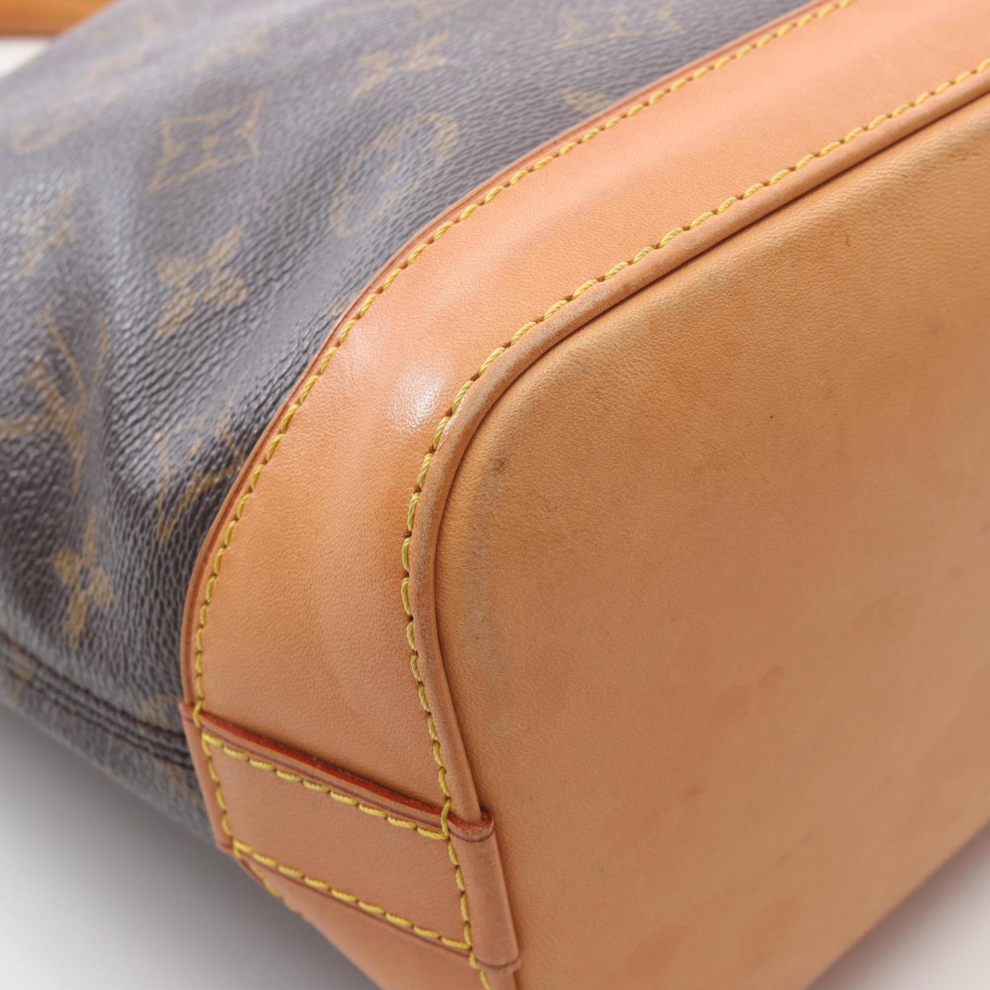 Louis Vuitton Brown Monogram Monogram Handbag