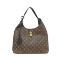 Louis Vuitton Black Marron Monogram Monogram Coated Canvas Shoulder Bag