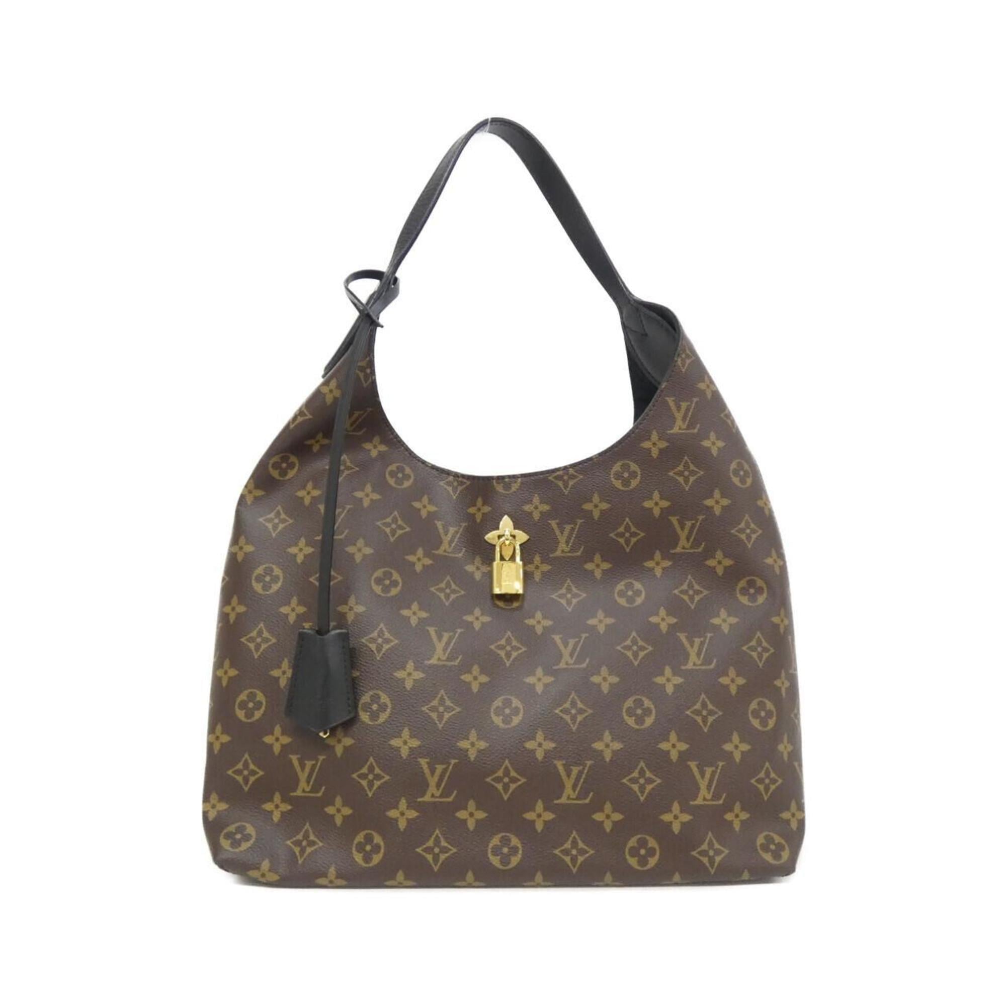 Louis Vuitton Black Marron Monogram Monogram Coated Canvas Shoulder Bag