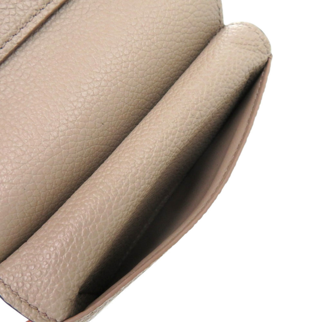 Louis Vuitton Brown Monogram Empreinte Wallet