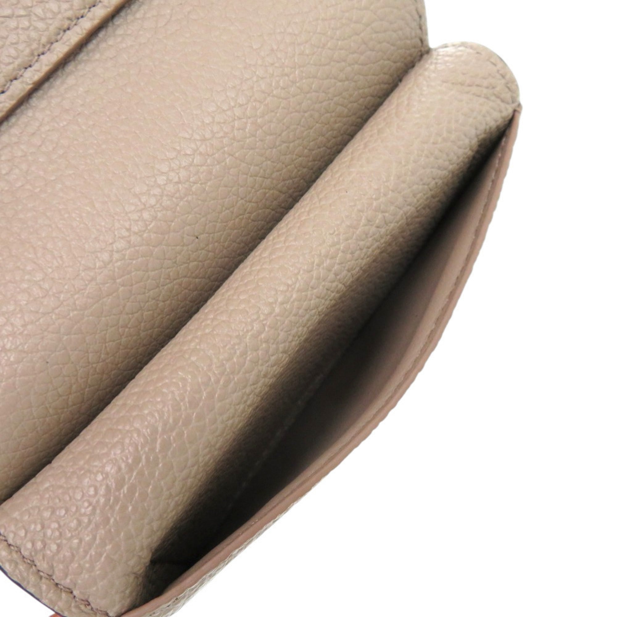 Louis Vuitton Brown Monogram Empreinte Wallet