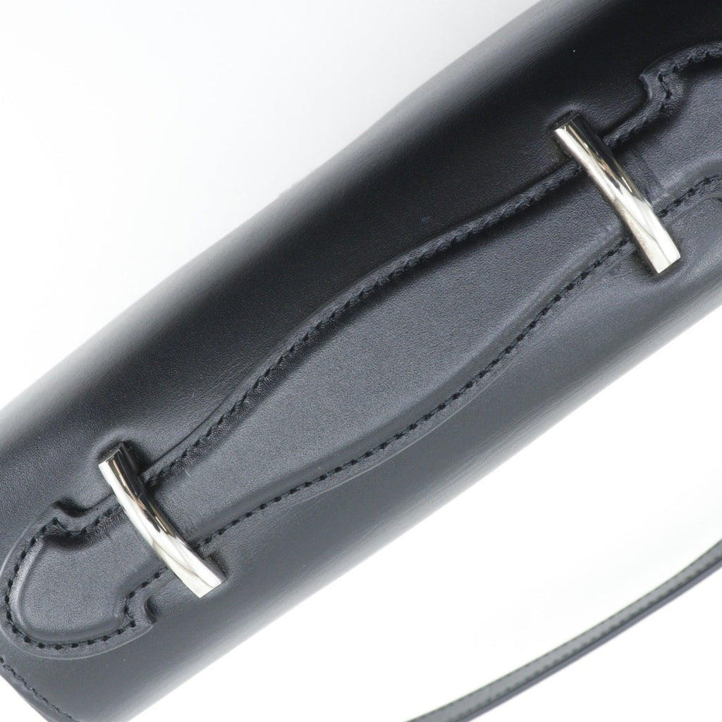 Gucci Black Leather Shoulder Bag (Pre-Owned)