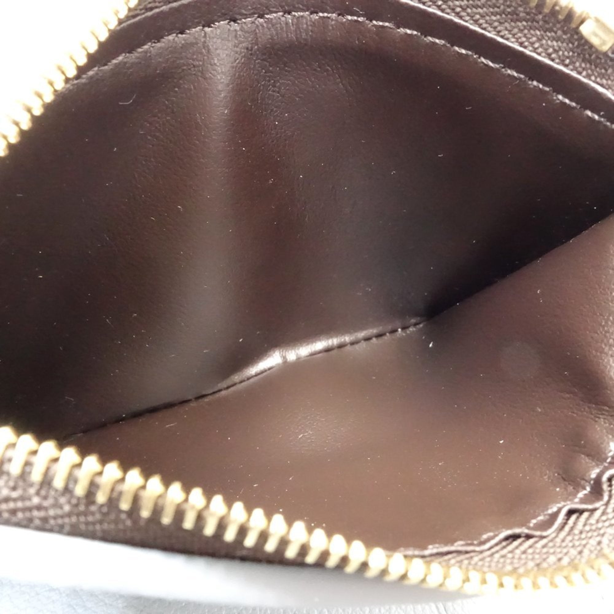 Louis Vuitton Brown Grayish Monogram Monogram Wallet (Tri-Fold)