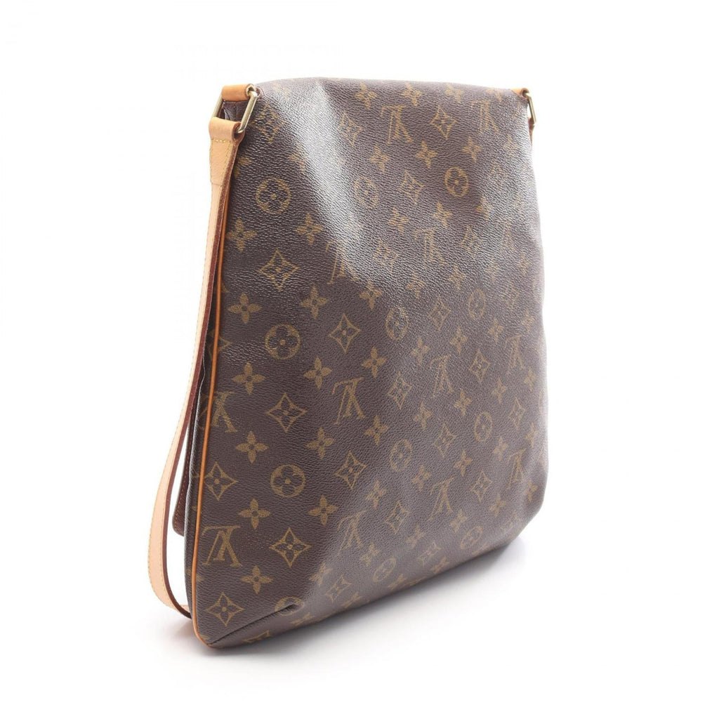 Louis Vuitton Brown Monogram Monogram Shoulder Bag