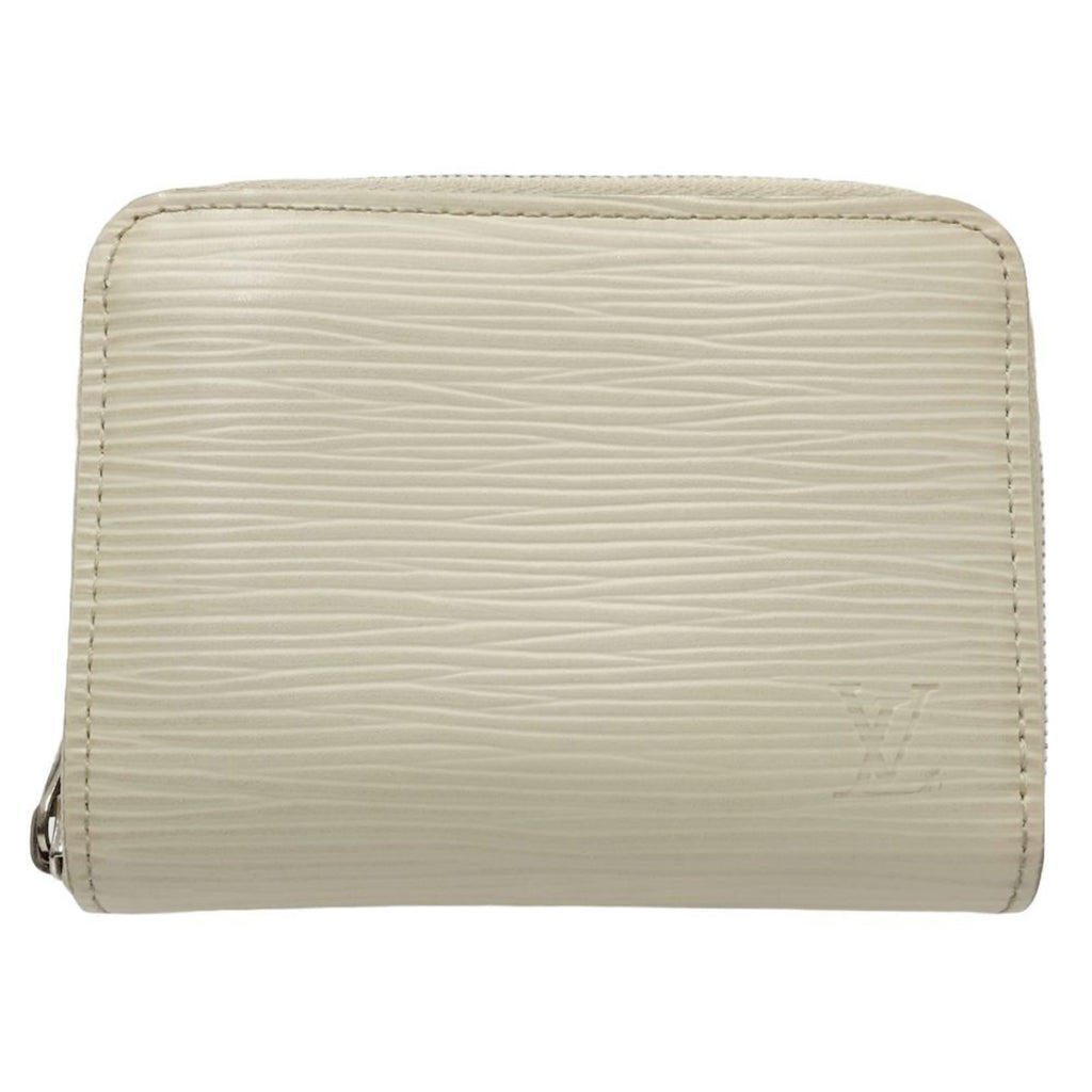 Louis Vuitton Lv Off White Epi Leather Coin Purse/Coin Case
