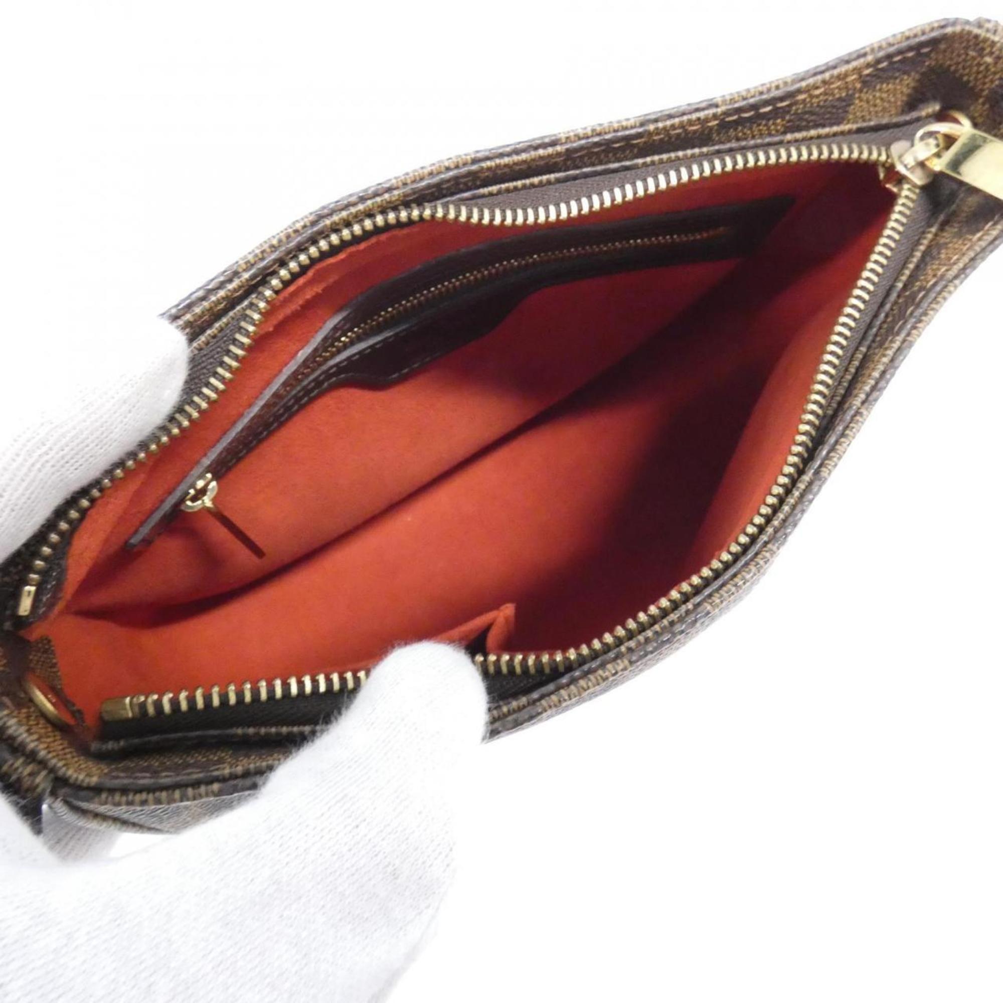 Louis Vuitton Ebene Coated Canvas Shoulder Bag