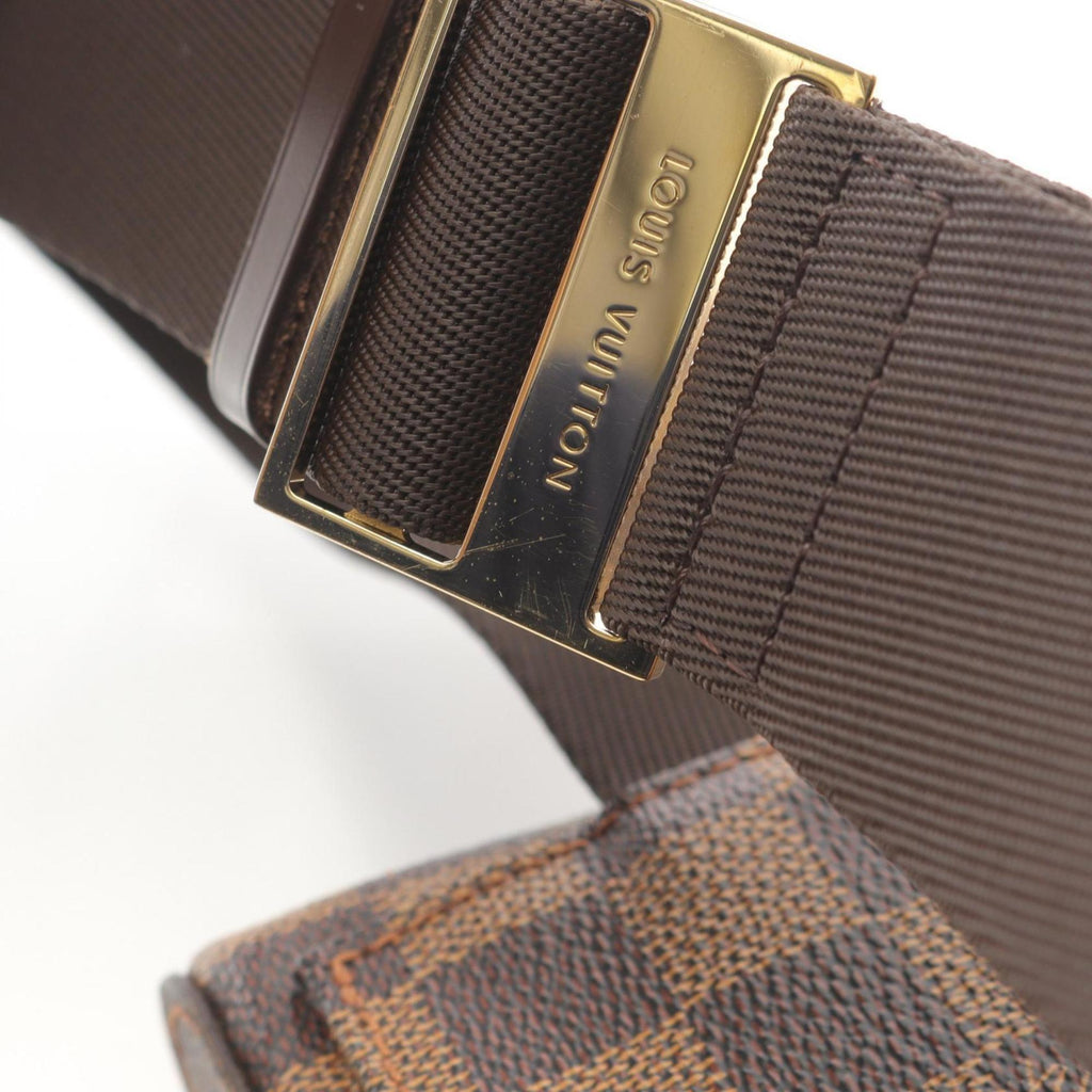 Louis Vuitton Brown Damier Canvas Coated Canvas Fanny Pack Sling Bag