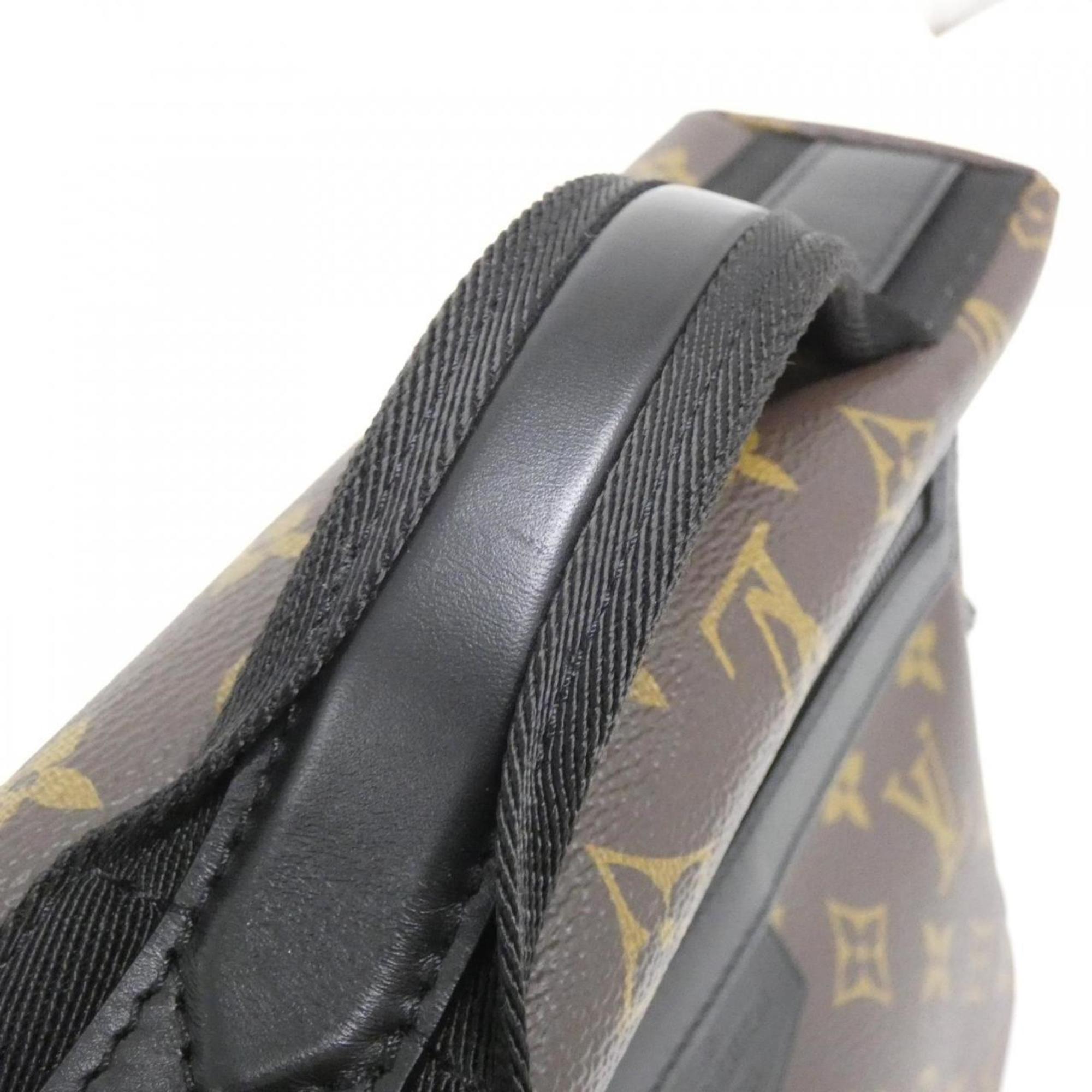 Louis Vuitton Marron Coated Canvas Shoulder Bag