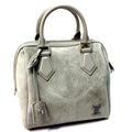 Louis Vuitton Gray Leather Handbag