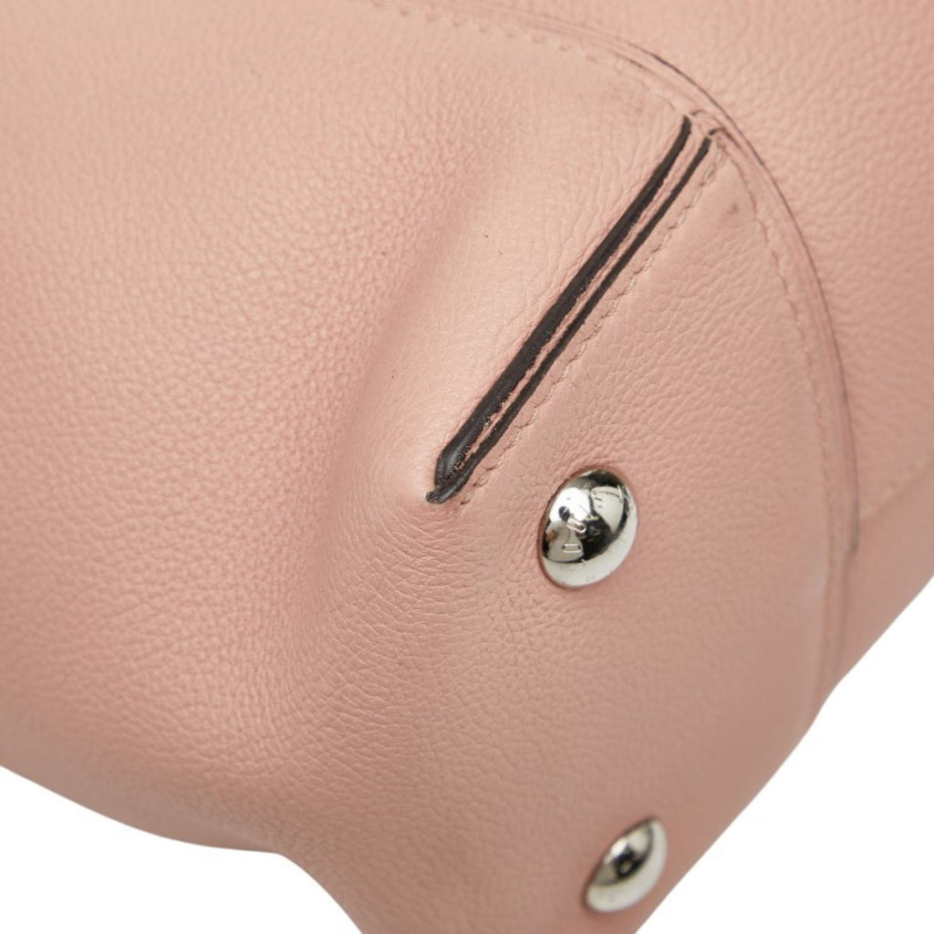 Louis Vuitton Magnolia Pink Leather Handbag Shoulder Bag