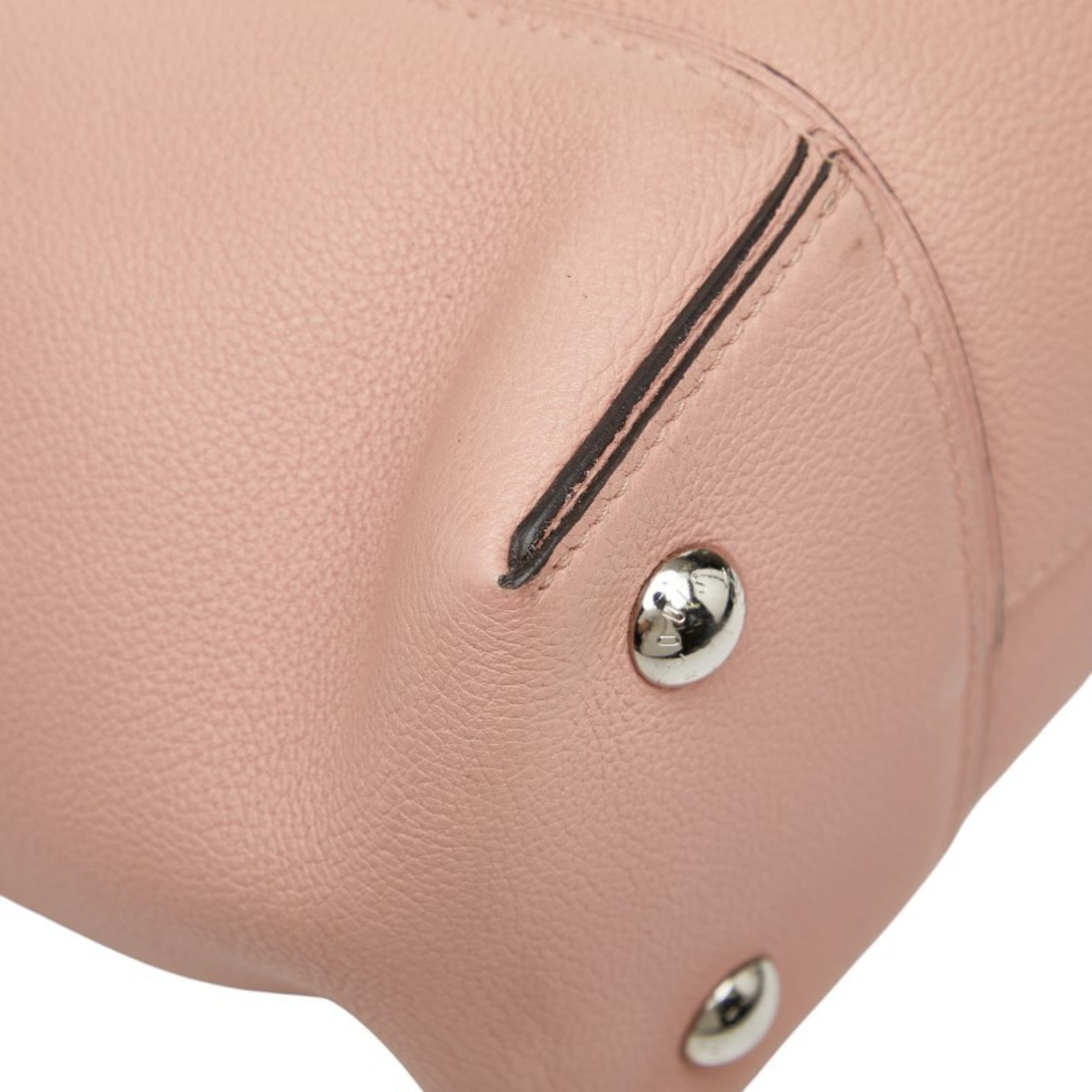 Louis Vuitton Magnolia Pink Leather Handbag Shoulder Bag