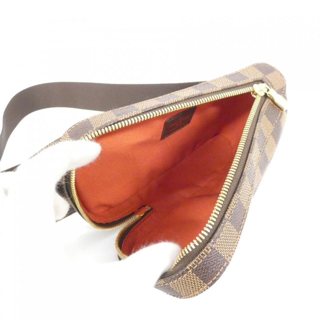 Louis Vuitton Brown Coated Canvas Shoulder Bag