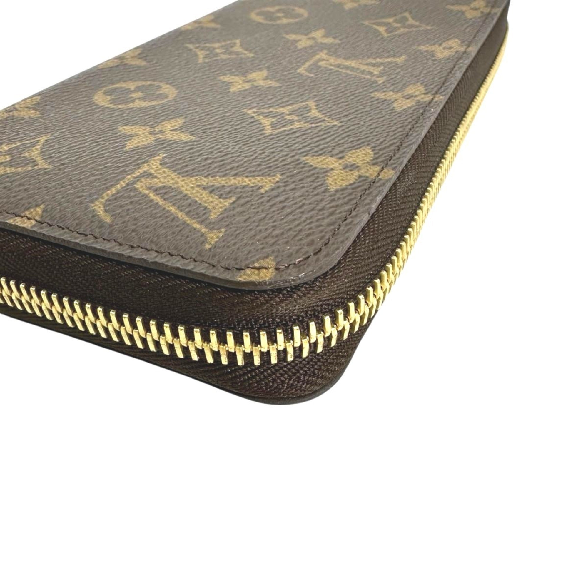 Louis Vuitton Monogram Brown Monogram Long Wallet