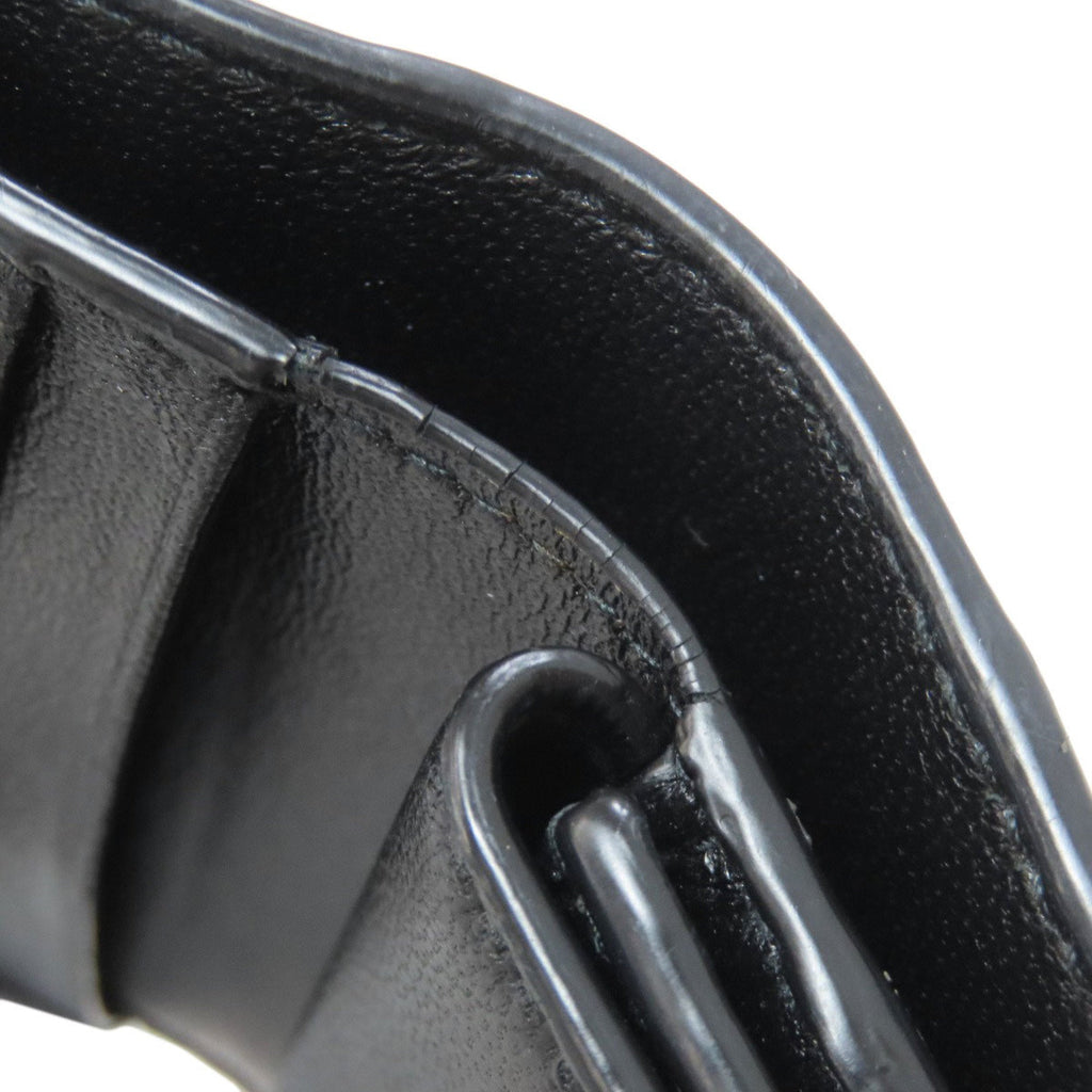 Balenciaga Black Leather Wallet (Bi-Fold)