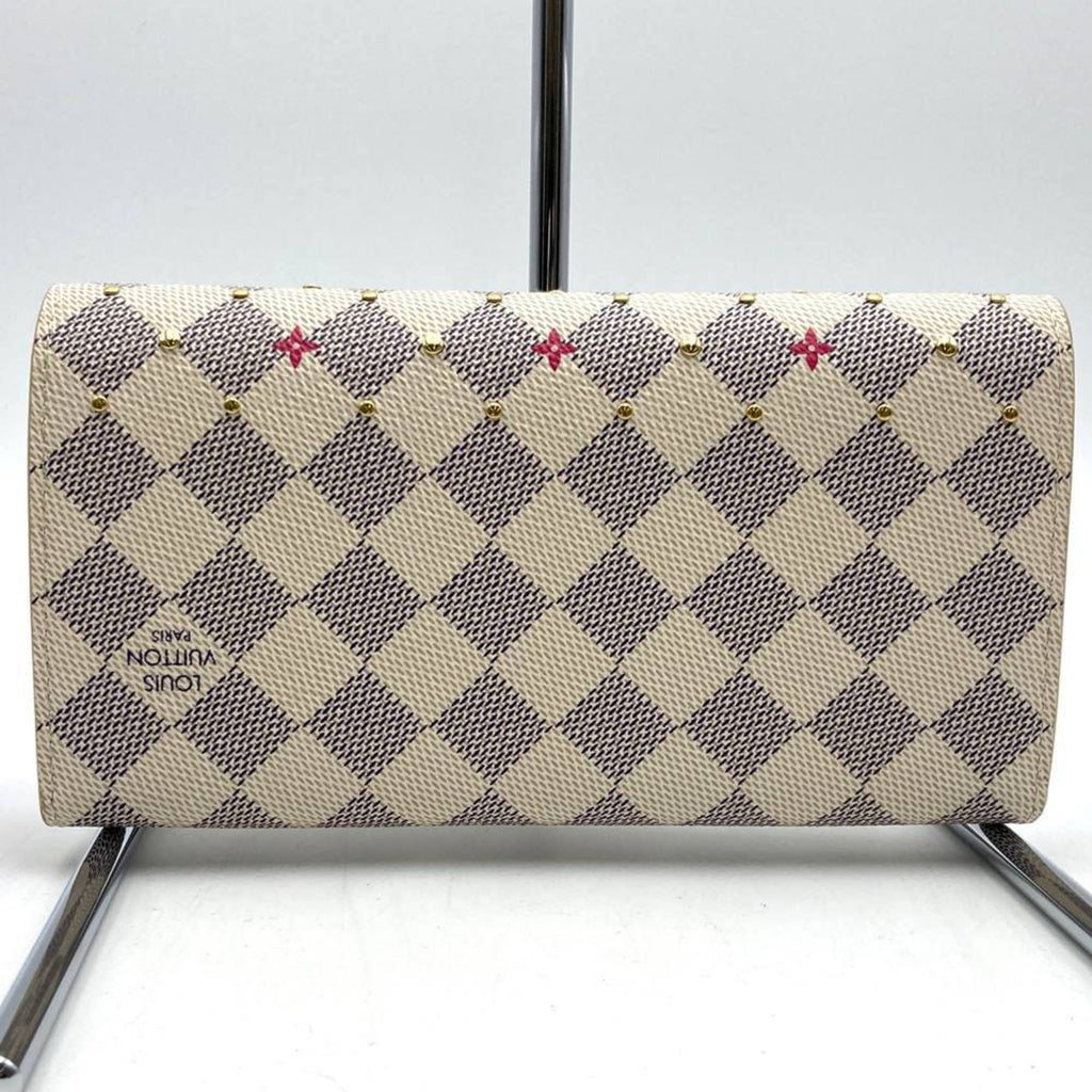 Louis Vuitton Damier Azur Beige Damier Azur Wallet