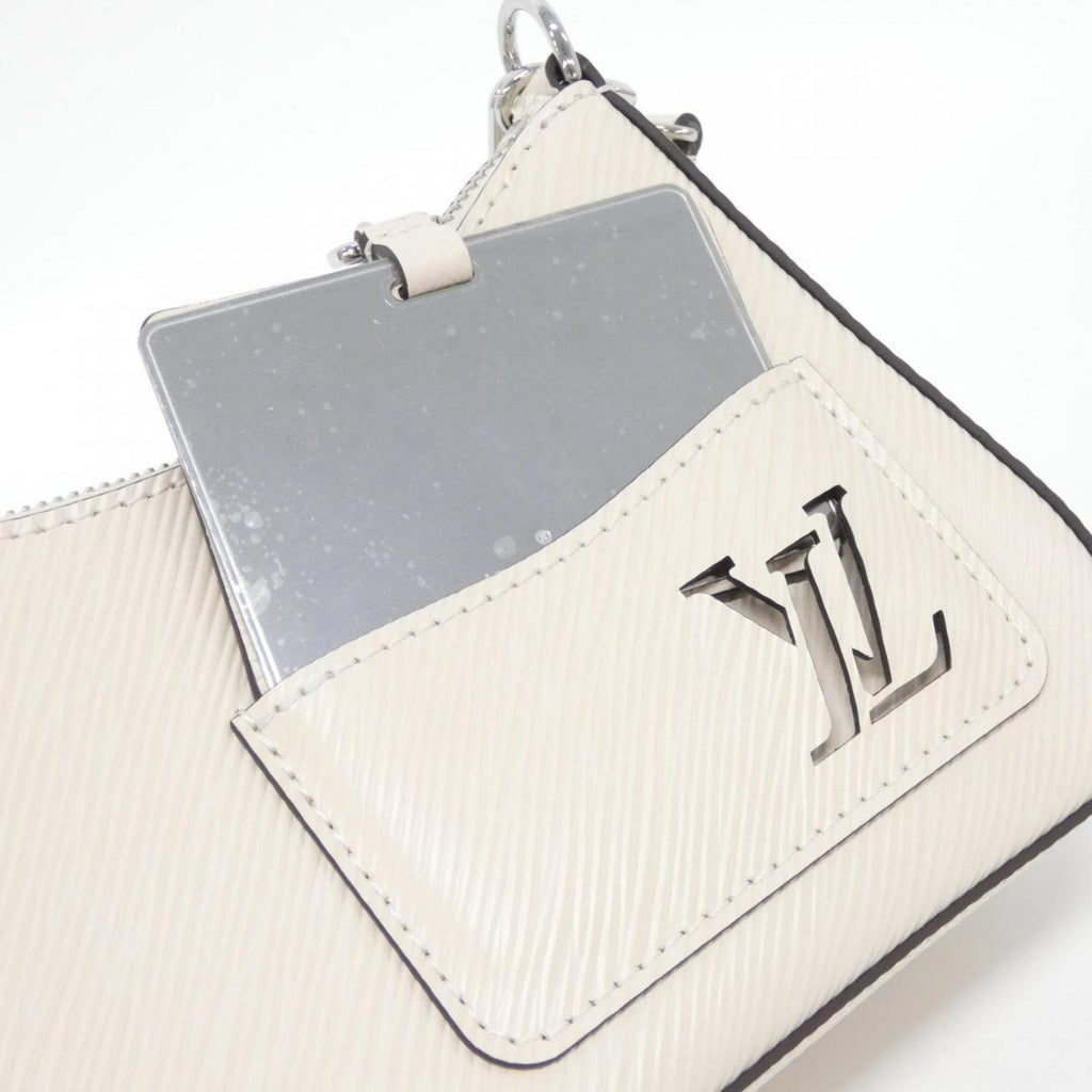 Louis Vuitton Epi Silver Leather Shoulder Bag