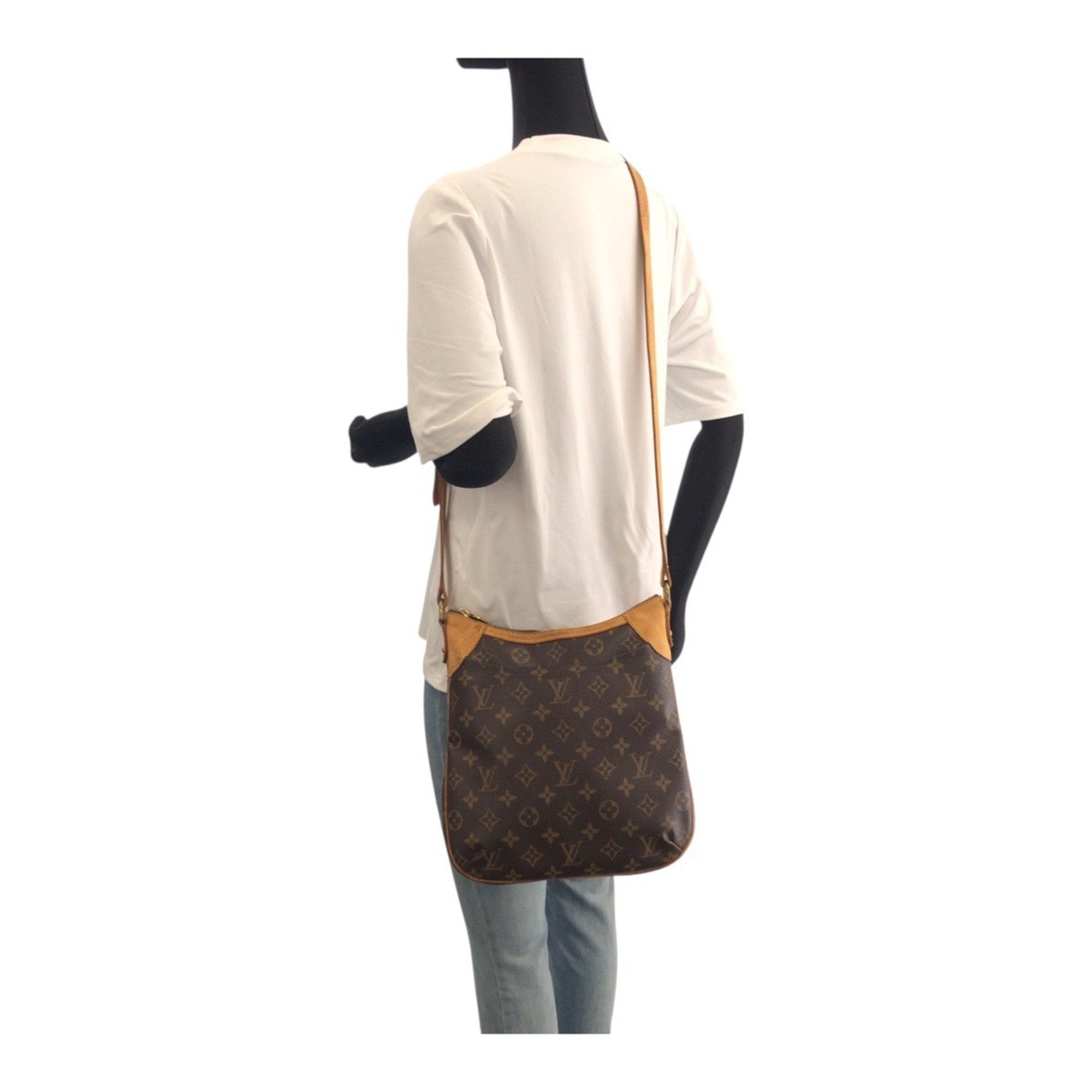 Louis Vuitton Brown Monogram Monogram Shoulder Bag