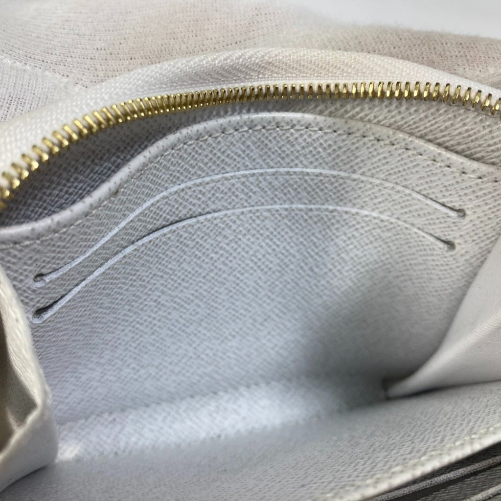 Louis Vuitton Epi Blanc White Epi Leather Coin Purse/Coin Case