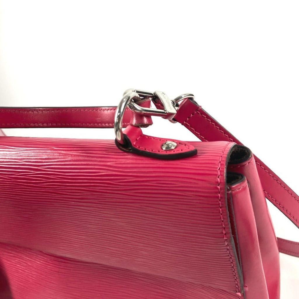 Louis Vuitton Epi Hot Pink Epi Leather Handbag Shoulder Bag