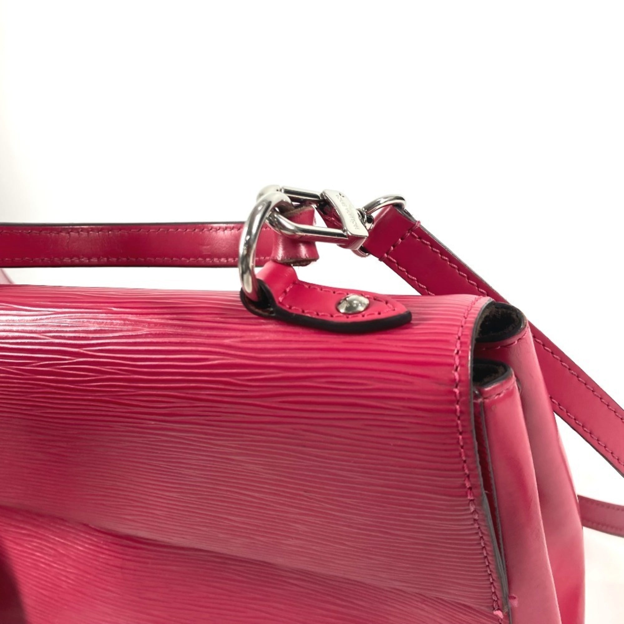 Louis Vuitton Epi Hot Pink Epi Leather Handbag Shoulder Bag