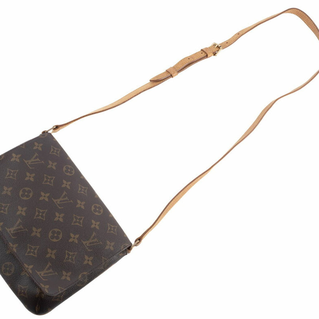 Louis Vuitton Brown Monogram Monogram Canvas Shoulder Bag