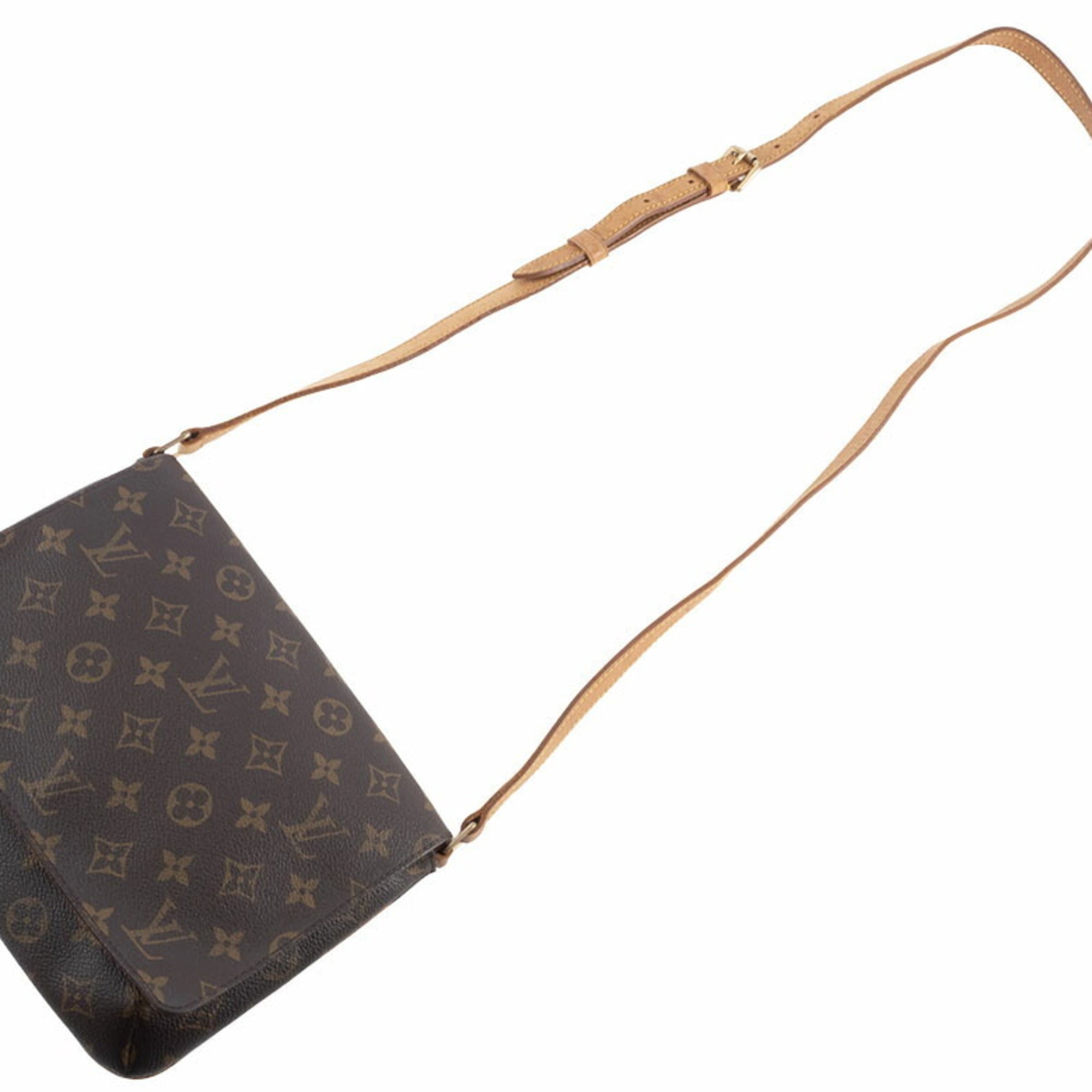 Louis Vuitton Brown Monogram Monogram Canvas Shoulder Bag