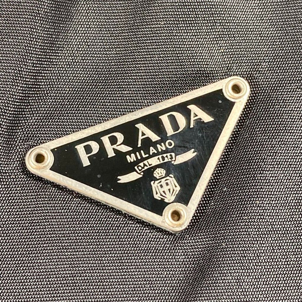 Prada Black Nylon Handbag