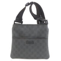 Gucci Black Gg Supreme Shoulder Bag (Pre-Owned)