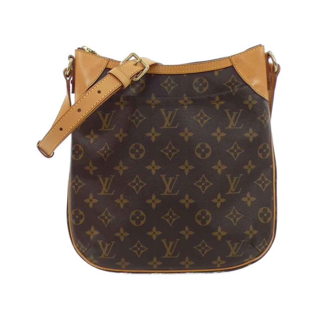 Louis Vuitton Dark Brown Marron Coated Canvas Shoulder Bag